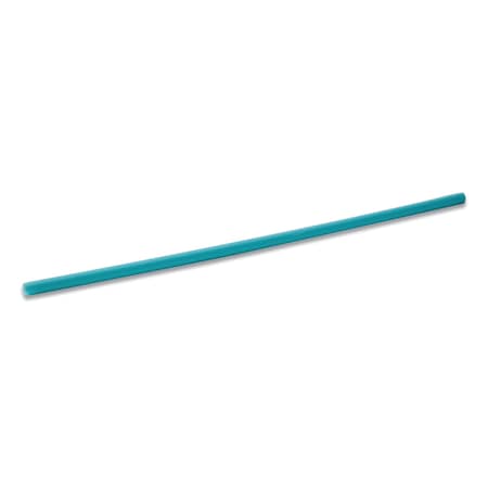 Phade Marine CA/MD Biodegradable Straws, 10.25", Ocean Blue, Wrapped, PK2000 PK 511179